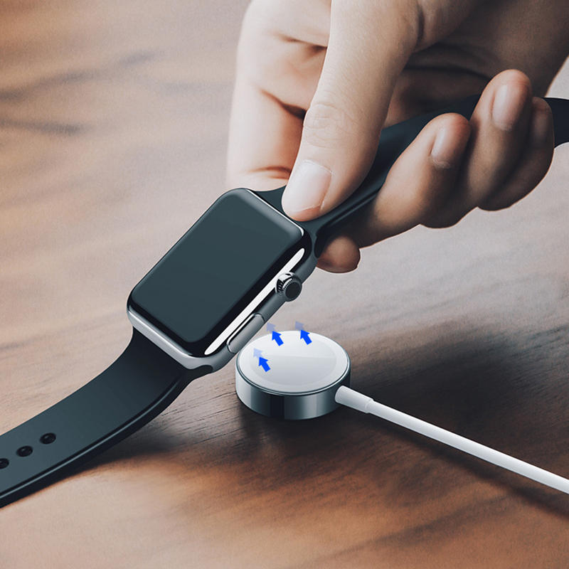 Apple Watch Series 3 sạc bao lâu thì đầy? sạc thế nào đúng cách? 5 Đặt Apple Watch đúng vị trí sao cho mặt lưng tiếp xúc với đế sạc